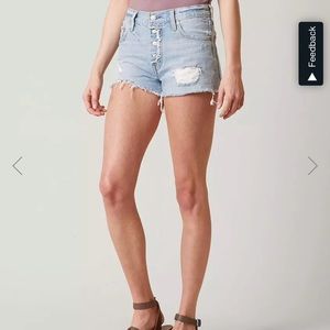 Levi’s Button-Fly Jean Shorts